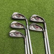Ping Faith Ladies Irons / 7-PW+SW / Ping ULT 200 Ultra Lite Ladies Flex Shaft
