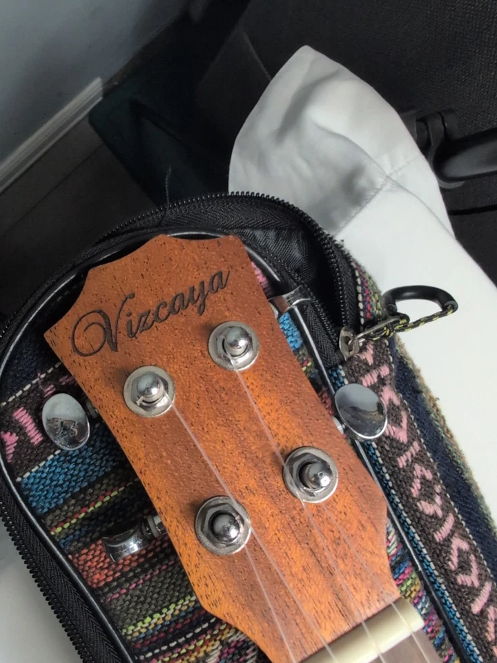 Ukulele Vizcaya With Case - Image 4 of 4