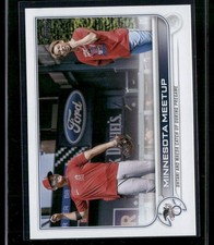 2022 Topps Minnesota Meetup #122
