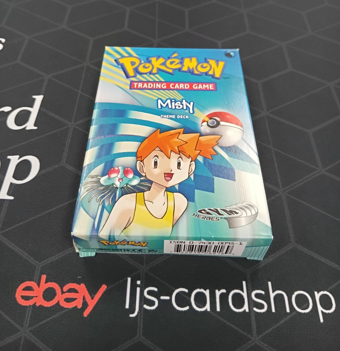 Pokemon Erika Theme Deck Wizards of The Coast 2000 Gym Heroes for