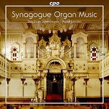 Musique pour Orgue des Synagogues von Levitin/Luterman | CD | Zustand neu