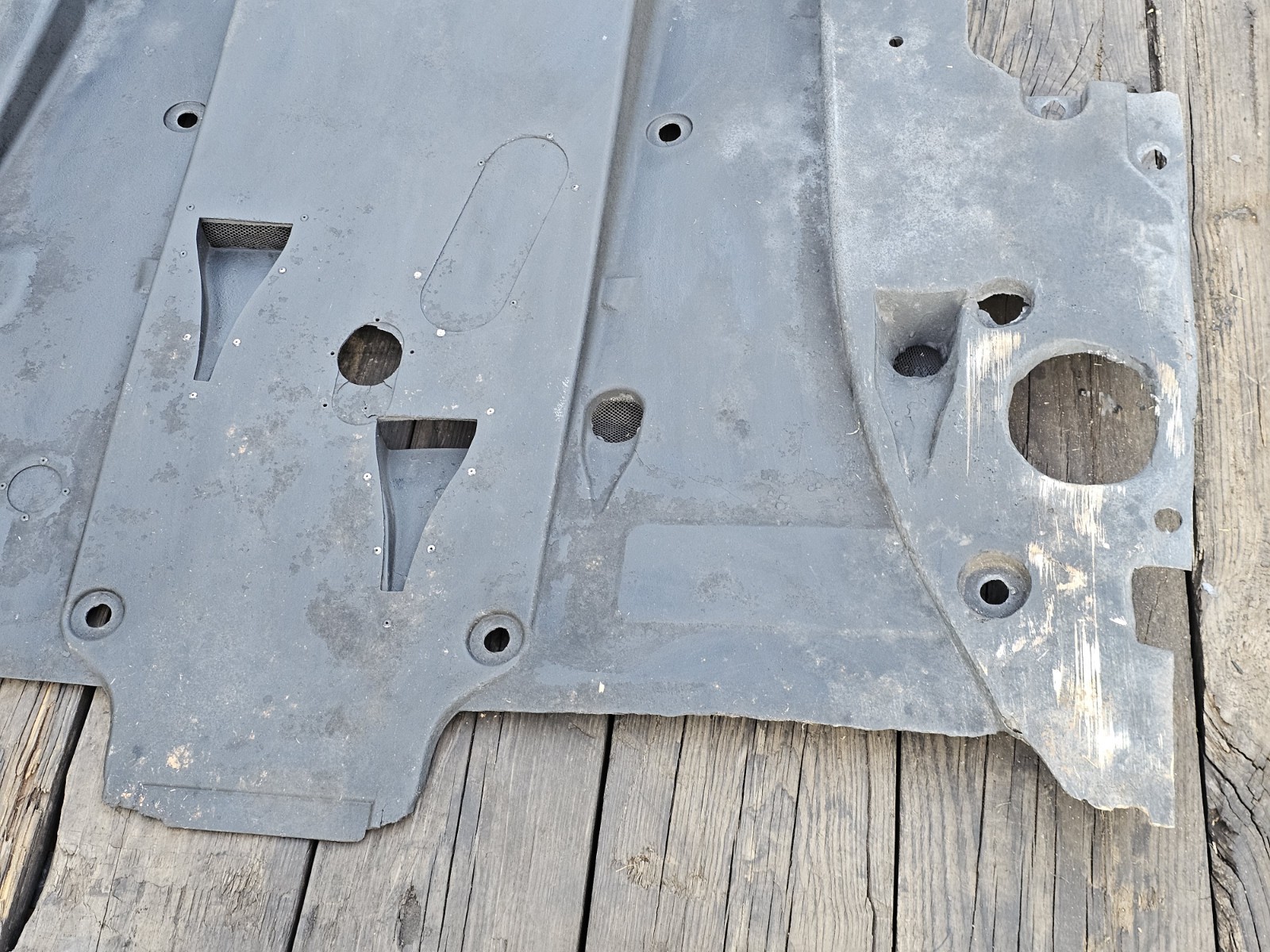 Ferrari 360 2000-2005 REAR Engine splash shield P/N 65512300