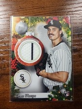 2025 Topps Holiday Baseball / #PR-DT - Drew Thorpe RC Player Relic Mem.  Card  