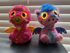 Hatchimals Interactive Toy Pet Dolls 5" Moving Talking Light Up Winged Dragons