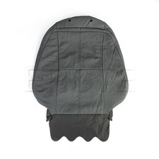 Mercedes Sitzlehnenbezug Leder Schwarz W221 S-Klasse Fahrersitz A2219100747 9E43