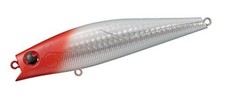 Daiwa minnow sea bass More Than Solaria 85F holographic red head lure