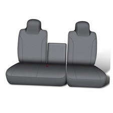 Custom-Fit Front Seat Cover for 2006-2025 Isuzu NPR, Premium Automotive Bucket