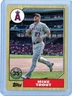 * MIKE TROUT * 2022 TOPPS SERIES ONE 1987 RETRO 35TH ANNIVERSARY INSERT