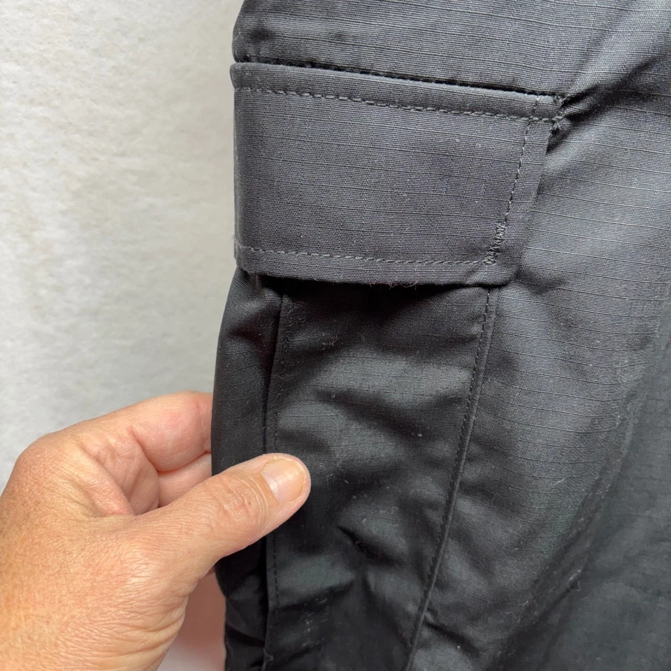 Propper Uniform BDU Cargo Pants Black XLR 60 Cotton 40 Polyester Mens Tactical - Image 3 of 4