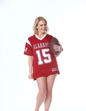 Melissa Joan Hart Posing with the 15 Alabama shirt 4x6 PHOTO PRINT