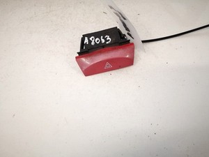 b569 Schalter Mittelkonsole Warnblink Warnblinkschalter Rot  Fiat DE1628571-18