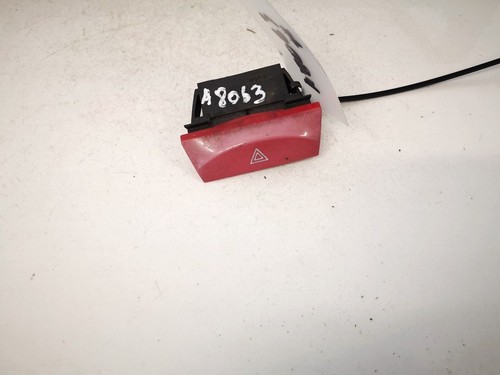 b569 Schalter Mittelkonsole Warnblink Warnblinkschalter Rot  Fiat DE1628571-18