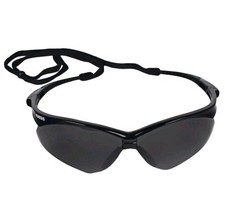 KleenGuard Anti-Fog Wrap-Around Safety Glasses - Black 22475