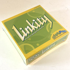 LINKITY Card Game Chain Reactions Word Association 2004 SimplyFun NEW SEALED
