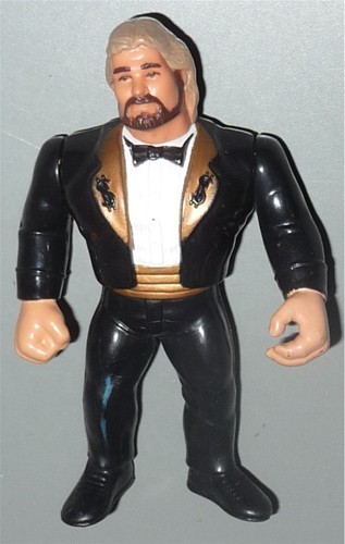 MILLION DOLLAR MAN Ted DiBiase WWF Hasbro Series 1...