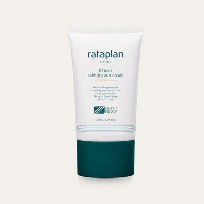 RATAPLAN Water Parsley Calming Sun Cream 50ml SPF50+/PA++++ Park Eun-bin PICK