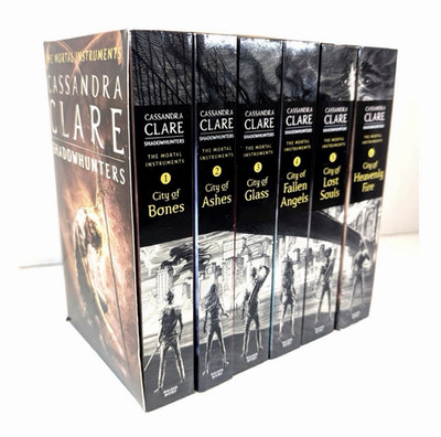 Cassandra Clare Shadowhunters The Mortal Instruments Box Set City of Bones+