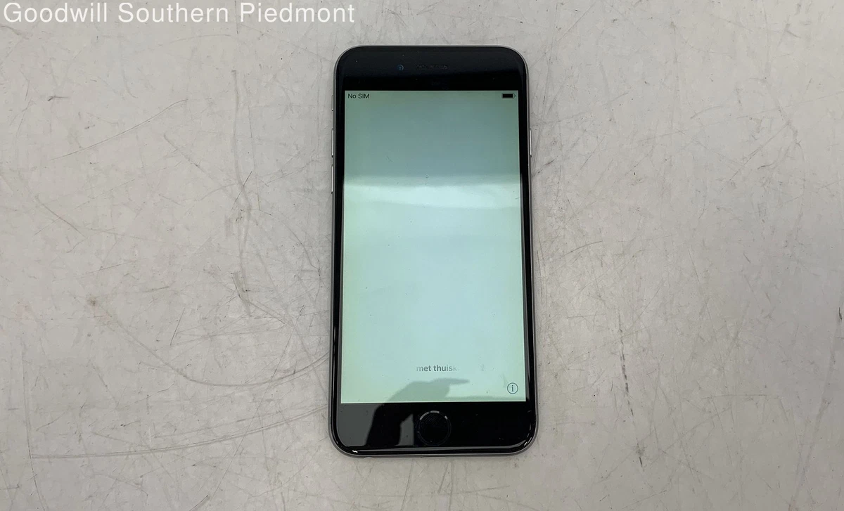 Apple iPhone 6 Gray Phones for Sale - eBay
