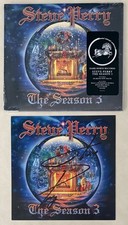 Steve Perry Journey The Season 3 CD & SIGNED Art Card Autograph PSA DNA COA