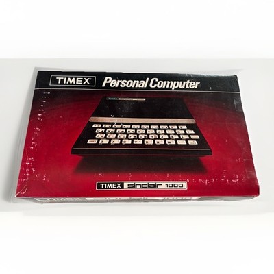 RARE VINTAGE TIMEX Sinclair 1000 Personal Computer NEW IN BOX Vintage