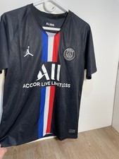 Nike Air Jordan Paris Saint Germain Fourth Futbol Soccer Jersey 7 MBAPPE Size M
