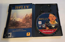 Bully (Sony PlayStation 2 PS2, 2006) ☆ Authentic ☆