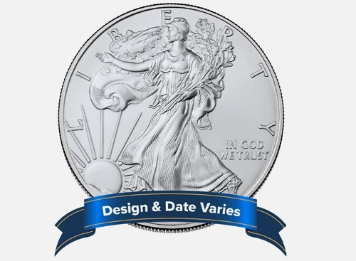 Roll of 20 - $1 American Silver Eagle 1 oz Random Year BU,US