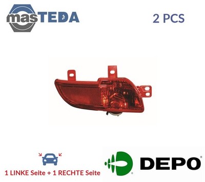 550-4003L-UE NEBELSCHEINWERFER PAAR SET LORO 2PCS NEU OE QUALITÄT