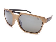 Cebe Iron Sunglasses Matte Gold Black w/ Zone Silver Mirror CAT.3 Lenses CBS143