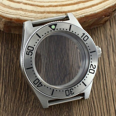 40,5 mm 20ATM Stahl Uhrengehäuse ändern Seiko Prospex Mod Saphir für NH35 36 38