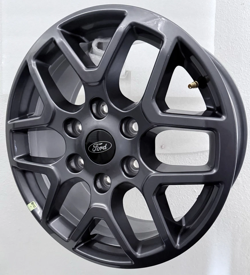 ЗАВОДСКОЙ ОРИГИНАЛЬНЫЙ 17-ДЮЙМОВЫЙ УГОЛЬНЫЙ ОБОД КОЛЕСА FORD RANGER 2024-2025 10588 NW1C-1007-C4A - Изображение 2 из 4