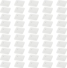 50 Plastic Stands for 3.75-Inch Action Figures Clear 50 Pieces Vintage GI Joe Co