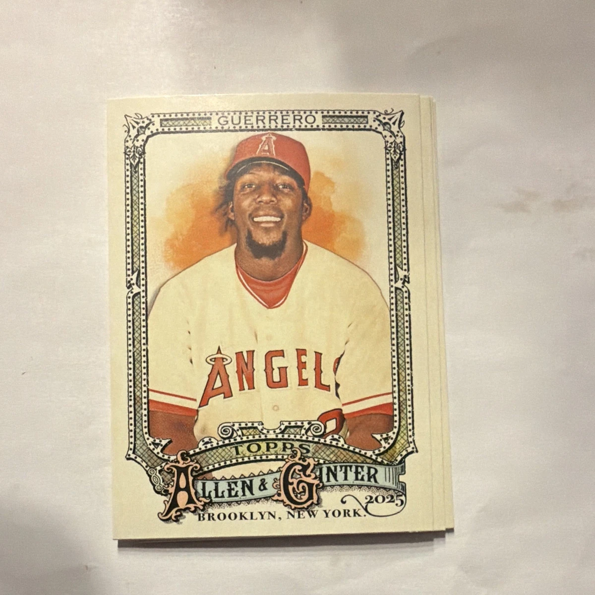 Topps MLB Allen & Ginter 2025 Vladimir Guerrero #327 Angels
