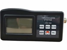 Vibration Analysis Tester Vibrometer Acceleration Velocity Displacement Test
