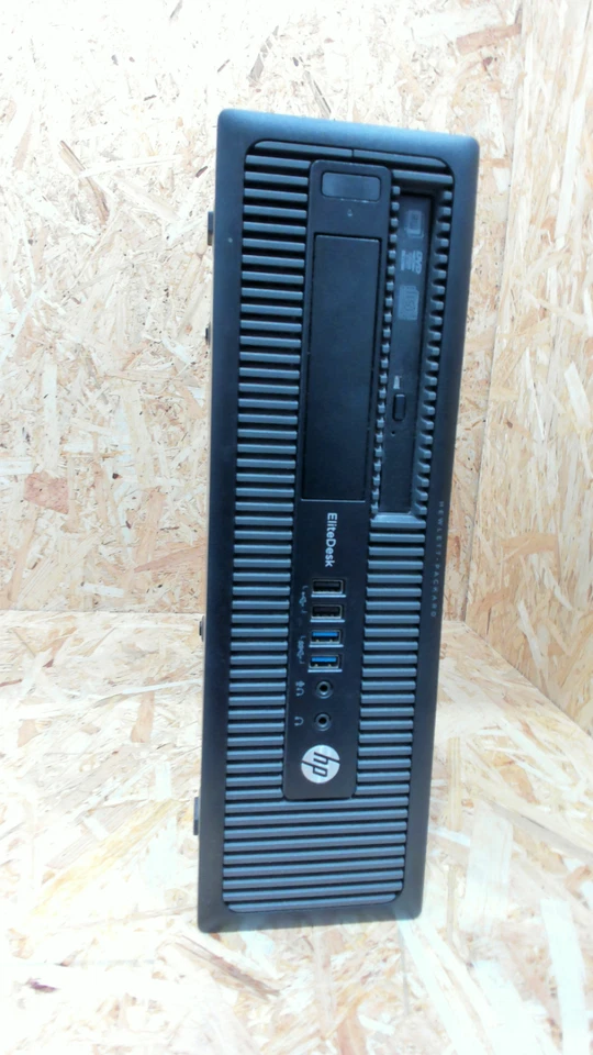 HP EliteDesk 800 G1 SFF | i5-4570 3.20GHz | 12GB RAM | 500GB NVMe | Win 11 Pro - Image 3 of 4