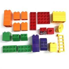 Lego Duplo Super Heroes 10544 Batman The Joker Challenge Incomplete Building Set