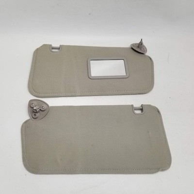 1996-2002 Saturn S Series Driver & Passenger Side Sun Visor Pair Set SL2 SW2 SL