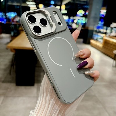 For Apple iPhone 17 Pro Max 16 15 14 13 12 11 Phone Case Lens Bracket Magnetic