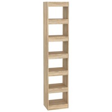 Book Cabinet/Room Divider Rack Home Organiser Book Shelf Multi Colours vidaXL