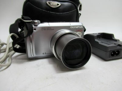 Olympus Camedia C-765 Ultra Zoom 4.0MP Camera W/Battery, Charger