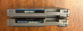 Lote Monster Truck Rally y Bigfoot NES Nintendo - aut&eacute;ntico y probado