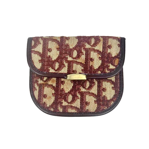 Porte monnaie Dior Christian Oblique Montaigne 12345 64552227