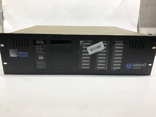 Procesador Meyer Sound Constellation VRAS LX 300 Matrix 3