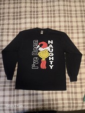 Grinch I've Been NAUGHTY Longsleeve