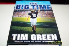 The Big Time: A Football Genius Novel: 4, Green, Tim