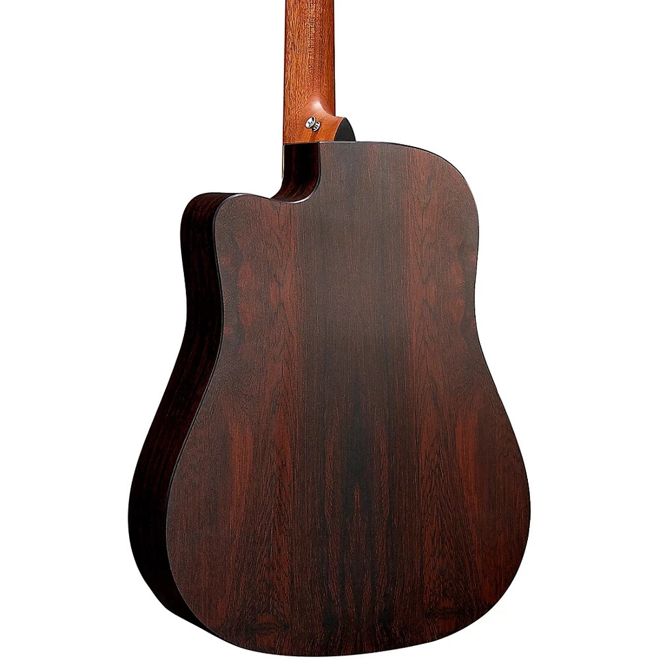 Guitarra eléctrica acústica Martin X Series Brazilian HPL Dreadnought de 12 cuerdas Foto 2 de 4