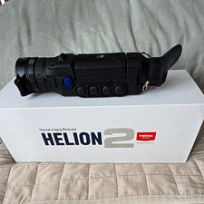 Pulsar Helion 2 Thermal Imaging Monocular - Black Thermal Monocular