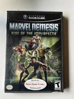 Marvel Nemesis: Rise of the Imperfects for Nintendo GameCube.