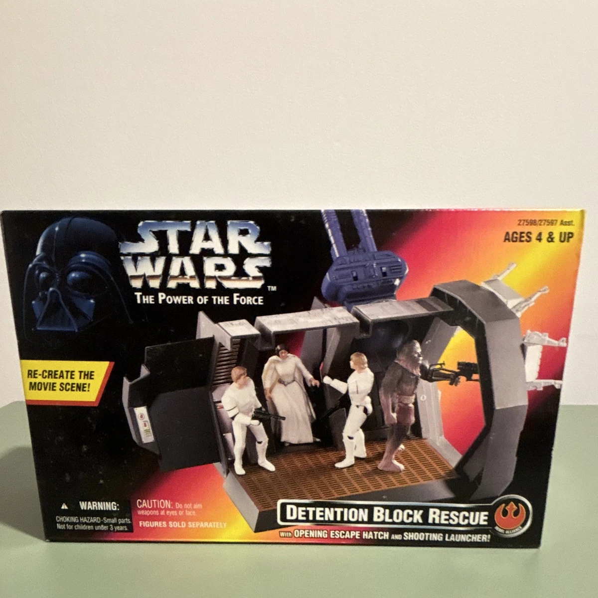 Kenner Princess Leia Star Wars Action Figures & Accessories for