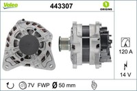 Valeo 443307 Generator FüR Dacia Renault